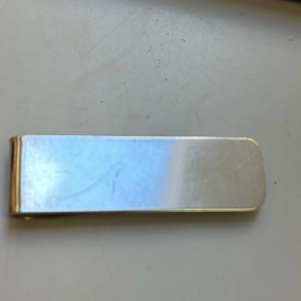 Tiffany & Co. Sterling Silver Vintage Men’s Money Clip-pouch-box-17.9 grams